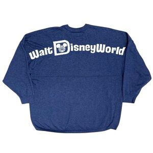 Walt Disney World Spirit Jersey Long Sleeve Drop Shoulder Sweater (24” x 25.5”)